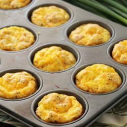 Ham & Cheese Muffins