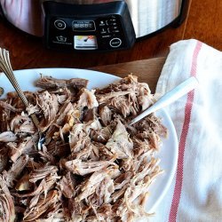 Pulled Pork - Slow Cooker