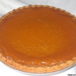 Banana Sweet Potato Pie