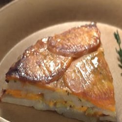 Potato & Sweet Potato Torte