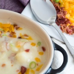 Creamy Baked Potato Soup