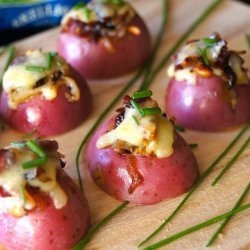 Savory Sweet Potato Bites