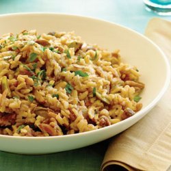 Brown Rice Pilaf