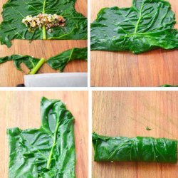 Swiss Chard and Rice