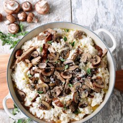 Mushroom Risotto