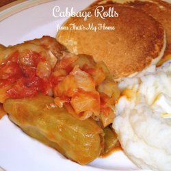 Cabbage Rolls