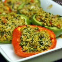 Vegetarian Stuffed Peppers