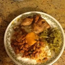 Puerto Rican Arroz Blanco