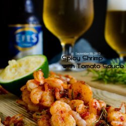 Shrimp in Spicy Tomato Sauce