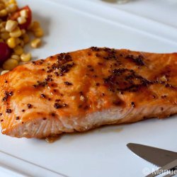 Maple Glazed Salmon