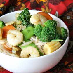 Shrimp Stir Fry