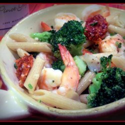 Penne Shrimp and Broccoli