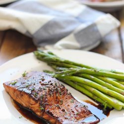 Balsamic Glazed Salmon