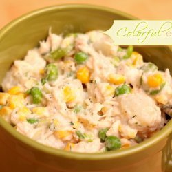 Colorful Tuna Salad