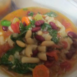 Quick Minestrone Soup