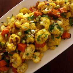 Indian- Cauliflower with Potato