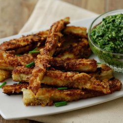 Parmesan Eggplant Appetizers