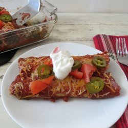 Vegetarian Lentil Bake