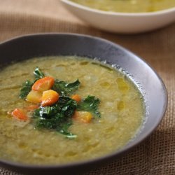 Vegetarian Split Pea Soup