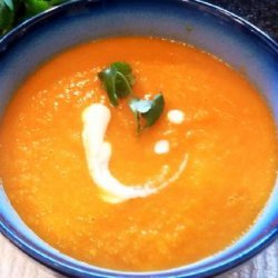 Cream of Carrot Soup