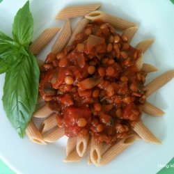 Lentil Spaghetti Sauce