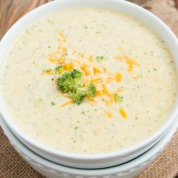 Broccoli Basil Soup