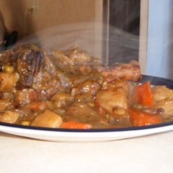 Nana’s Mutton Shank Casserole