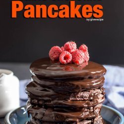 Double Chocolate Pancakes