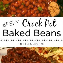 Crock Pot Baked Beans