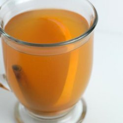 Hot Homemade Apple Cider