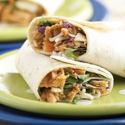 Asian Chicken Wraps