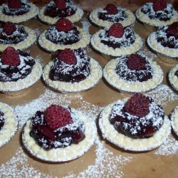 Walnut Berry Tarts