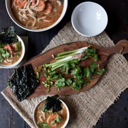 Orzo Mushroom Soup