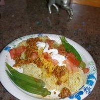 Taco Spaghetti