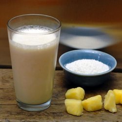 Gluten Free Piña Colada Smoothie