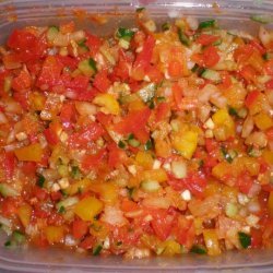 Fresh Pepper Salsa