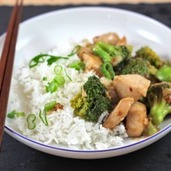 Chicken and Broccoli Stir Fry