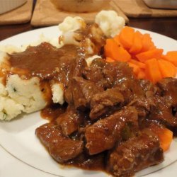 Beef, Red Wine and Chilli Casserole/Stew