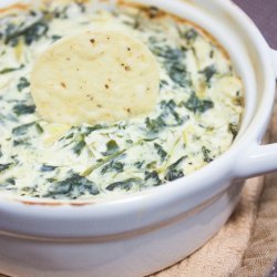 Hot Artichoke and Spinach Dip