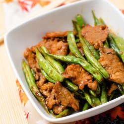 Pork & Green Beans