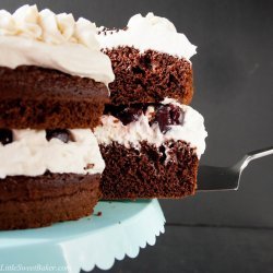 Easy Black Forest Cake