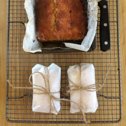 Lemon Syrup Loaf Cake