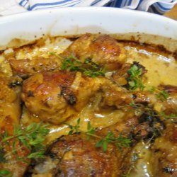 Chicken Fricassee