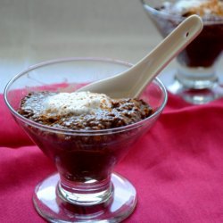 Primal Chocolate Pudding!