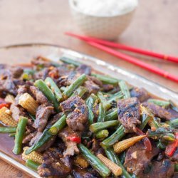 Tangerine Beef Stir-Fry