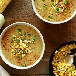 Summer Corn Soup