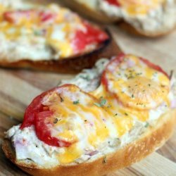 Kicked-Up Tuna Melt