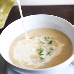 Rustic Potato Leek Soup