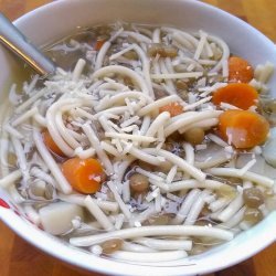 Pasta With Lentils