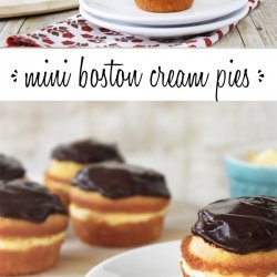 Mini Boston Cream Pies